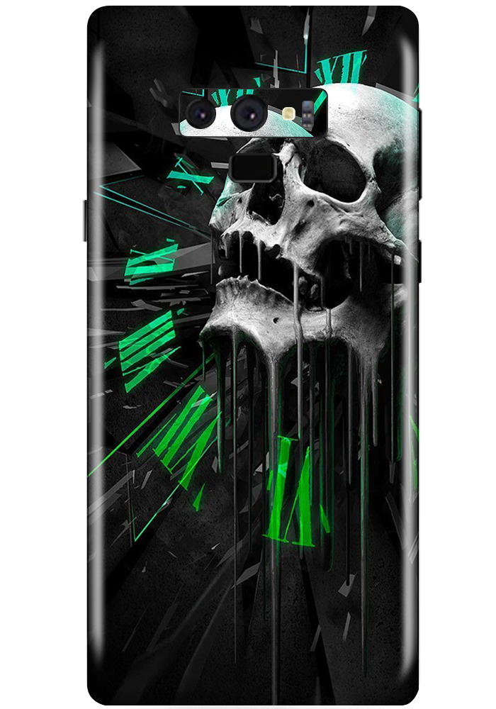 Galaxy Note 9 Skull