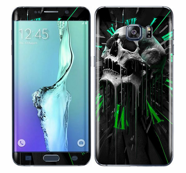 Galaxy S6 Edge Plus Skull