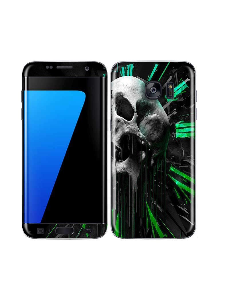 Galaxy S7 Edge Skull