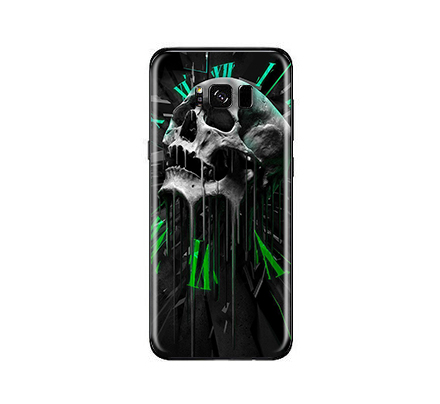 Galaxy S8 Plus Skull