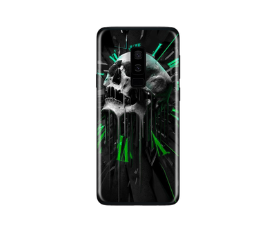 Galaxy S9 Plus Skull