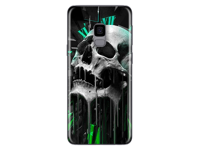 Galaxy S9 Skull