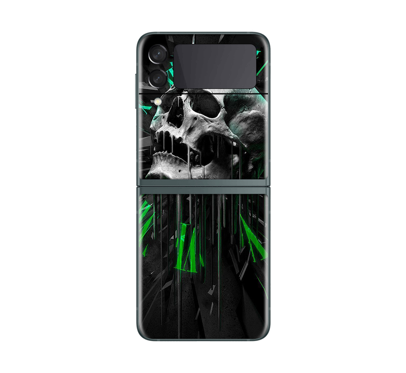 Galaxy Z flip 3 Skull