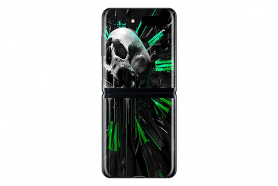 Galaxy Z Flip Skull