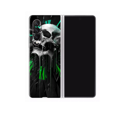 Galaxy Z Fold 3 Skull