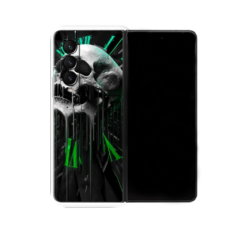 Galaxy Z Fold 4 Skull