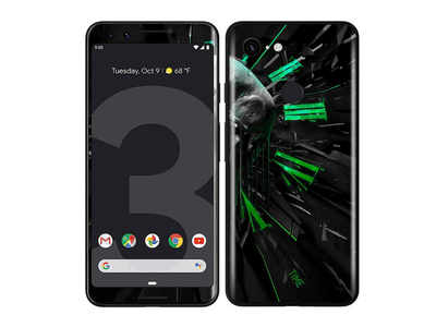 Google Pixel 3 Skull