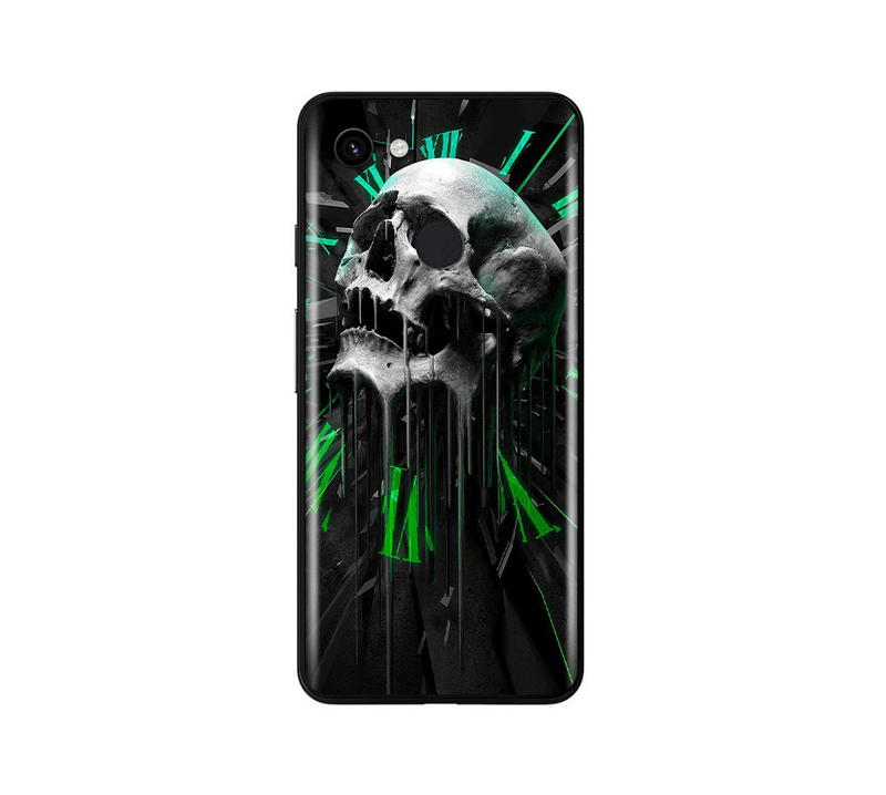 Google Pixel 3A XL Skull