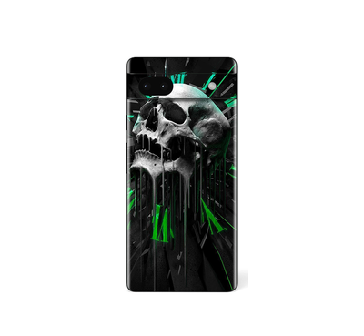 Google Pixel 6a Skull