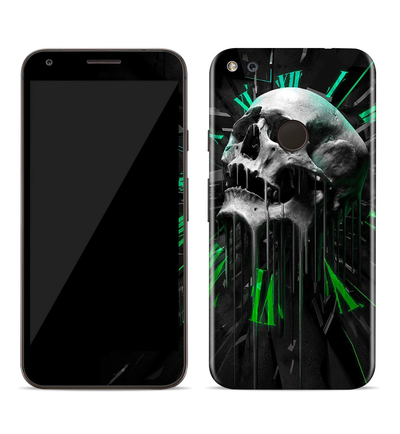 Google Pixel XL Skull