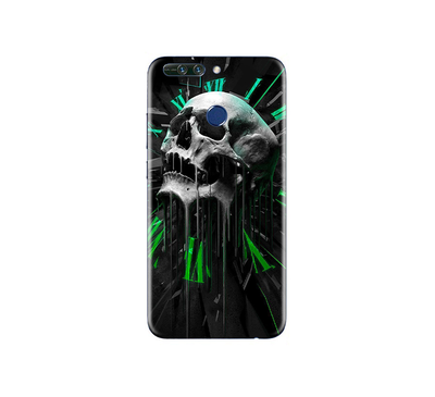 Honor 8 Pro Skull