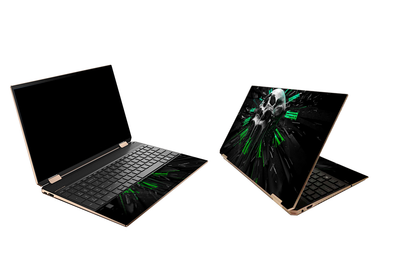 HP Spectre X 360 Skull