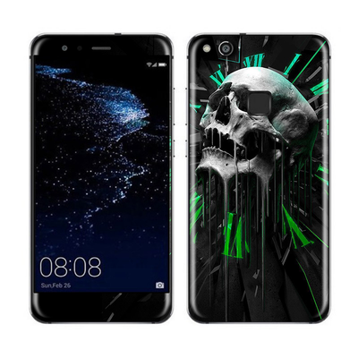 Huawei P10 Lite Skull