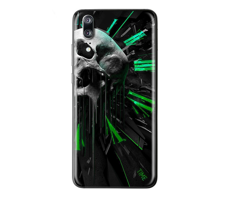 Huawei P20 Skull