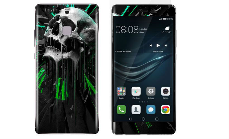 Huawei P9 Skull