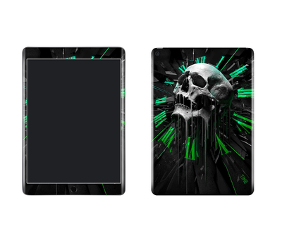 iPad 8th Gen Skull