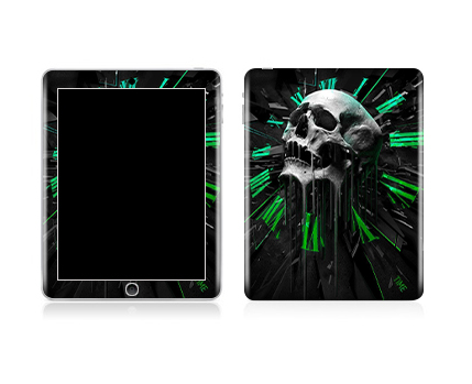 iPad Orginal Skull