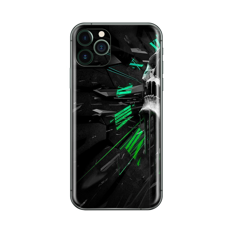 iPhone 11 Pro Max Skull