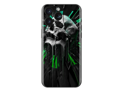 iPhone 15 Pro Max Skull