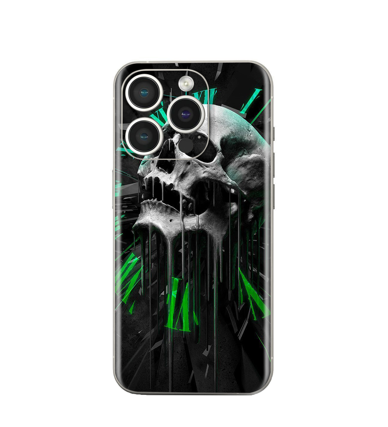 iPhone 15 Pro Skull