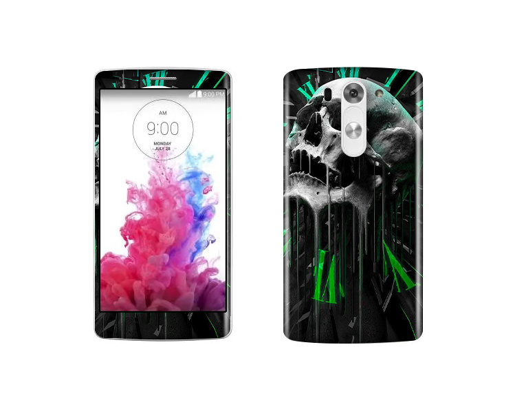 LG G3 Skull