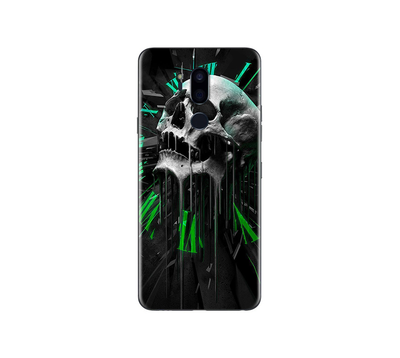 LG G7 Thin Q Skull