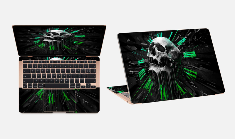 MacBook Air 13 2020 Skull