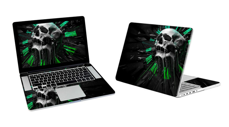 MacBook Pro 15 Retina Skull