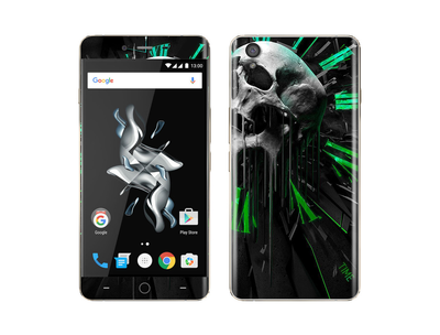 OnePlus X Skull