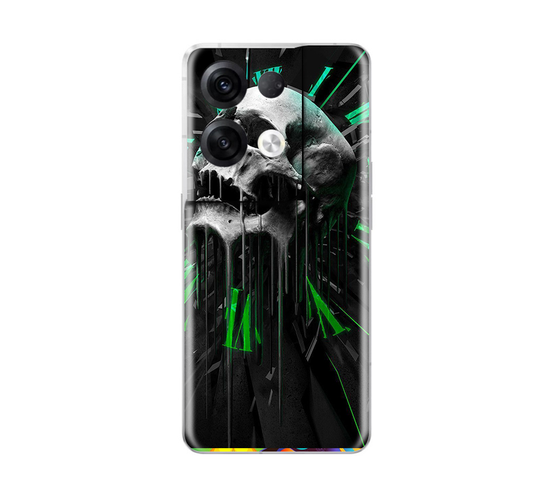 Oppo Reno 9 Pro Plus Skull