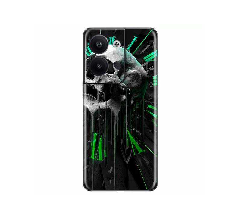 Oppo Reno 9 Skull