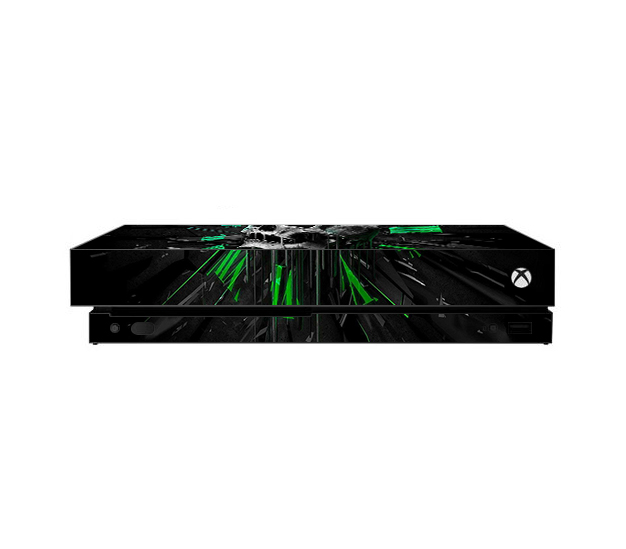 Xbox 1X Skull