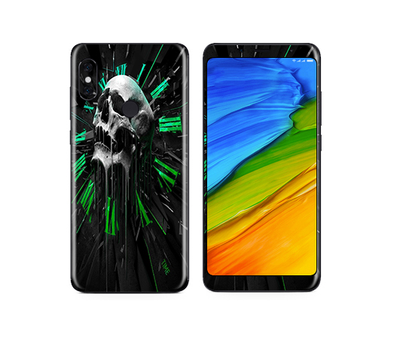 Xiaomi Redmi Note 5 Pro Skull