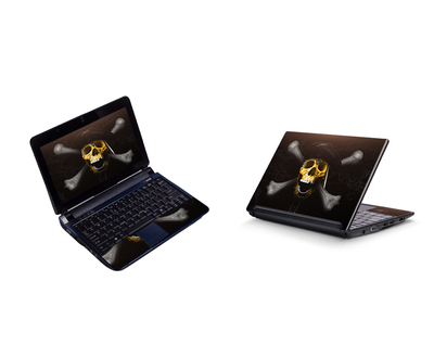 Acer Aspire One Skull