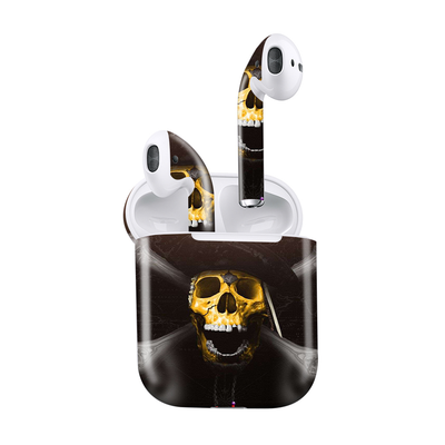 Apple Airpods 2nd Gen No Wireless Charging Skull