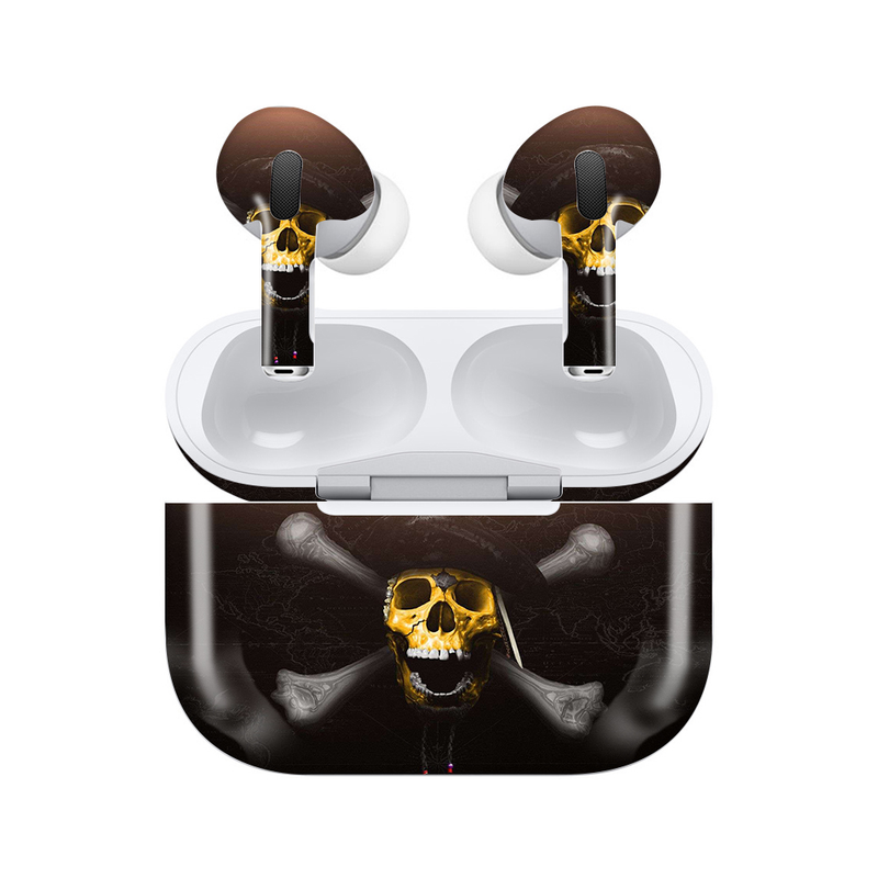 Apple Airpods Pro 2nd  Gen Skull