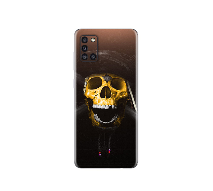 Galaxy A31 Skull