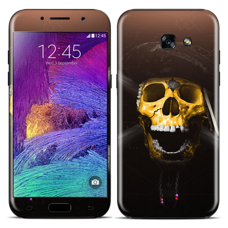 Galaxy A5 2017 Skull