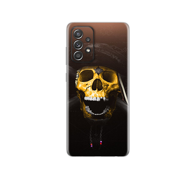 Galaxy A52 Skull