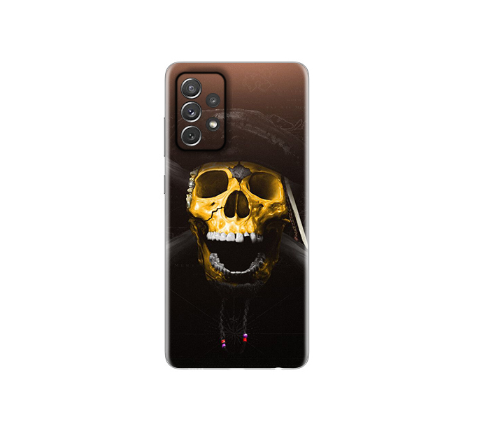 Galaxy A72 Skull