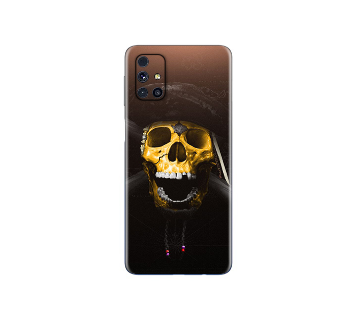 Galaxy M31s Skull