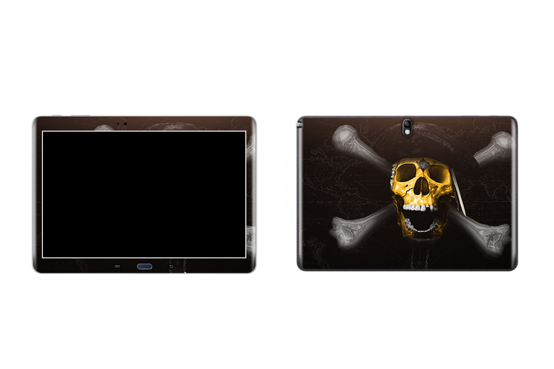 Galaxy Note 10.1 2014 Skull