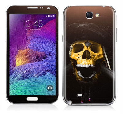 Galaxy Note 2 Skull