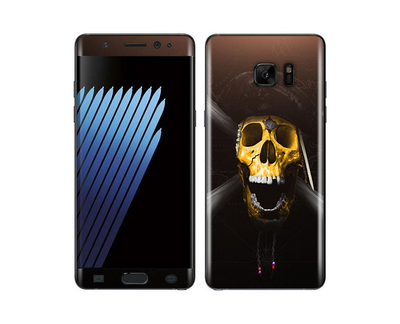 Galaxy Note 7 Skull