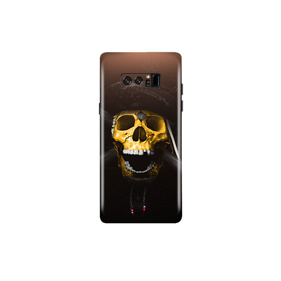 Galaxy Note 8 Skull