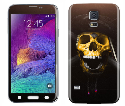 Galaxy S5 Skull