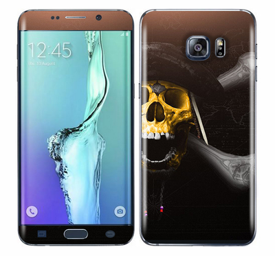 Galaxy S6 Edge Skull