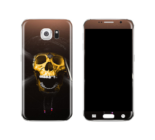 Galaxy S6 Skull
