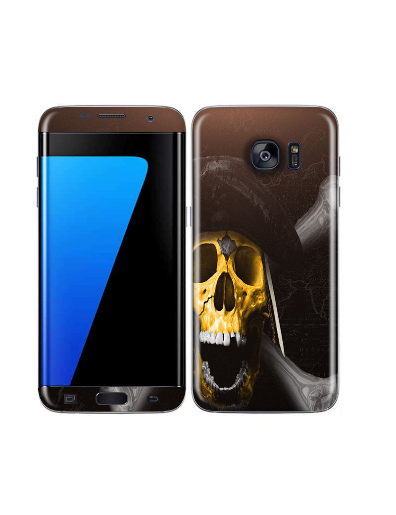 Galaxy S7 Edge Skull