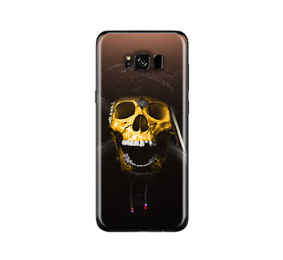 Galaxy S8 Plus Skull